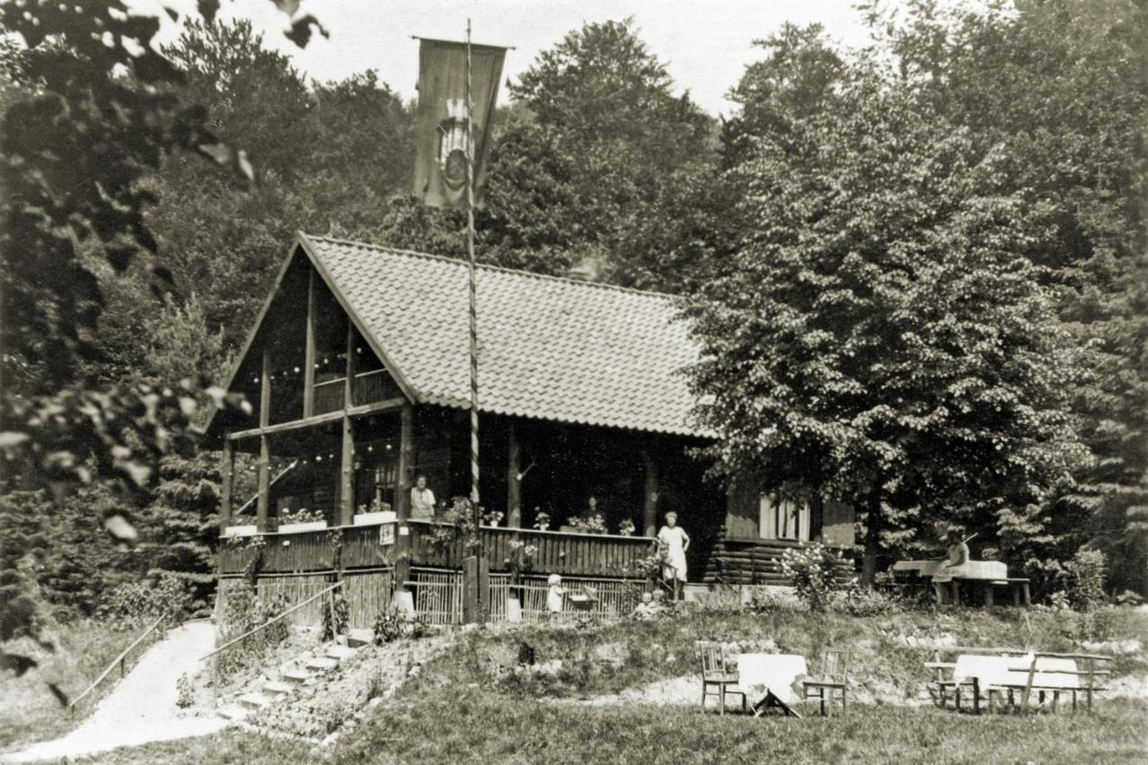 Hotel-Restaurant Jagdhaus Heede Munden  Exterior photo